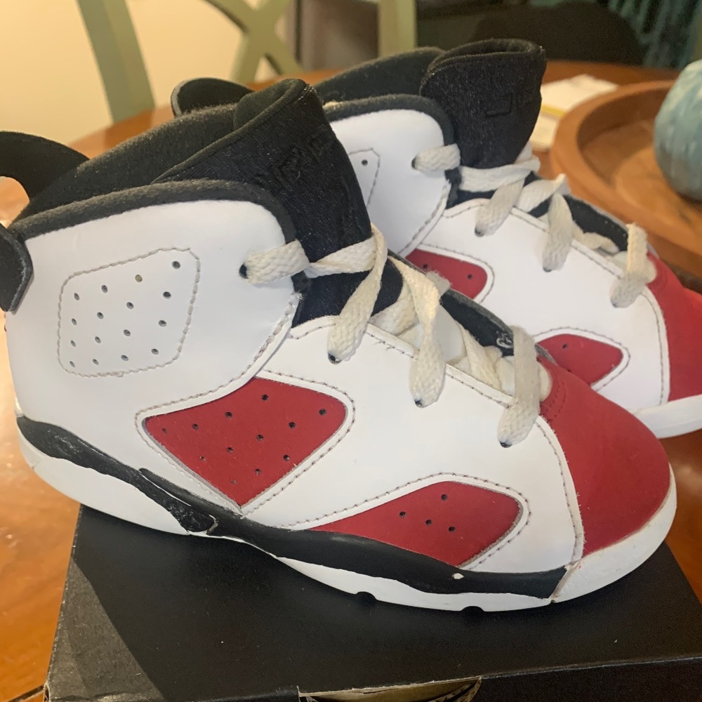 Toddler Jordan’s
